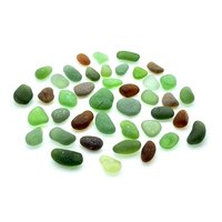 mixed colours green brown 