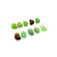 beach glass beads