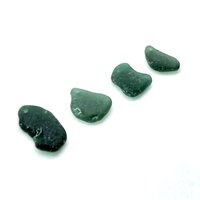 genuine sea glass beads