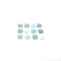 sea glass buttons 
