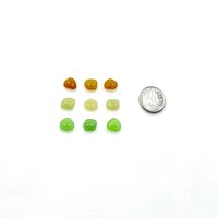 3/8" by 1/4" in size