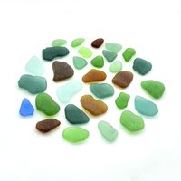 beach glass craft supply