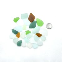 Real Sea Glass 30 Genuine Natural Pieces Jewelry Making Crafts