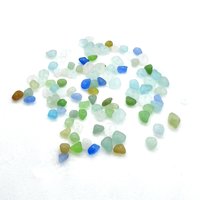 Sea Glass Beads Canada 100 Centre Drilled for Jewelry Making 