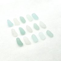 one of a kind beach glass 