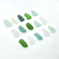 beach glass pendants