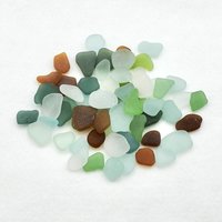 real sea glass mix bulk