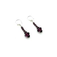 handmade with Swarovski Elements 