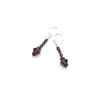handmade with Swarovski Elements