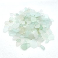 Natural Sea Glass Bulk Light Pastel Jewelry Craft Gift Making 