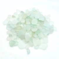 Natural Sea Glass Bulk Light Pastel Jewelry Craft Gift Making 
