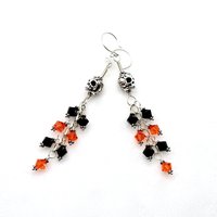 black and orange 
