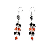 skull earrings for women
