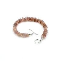 gemstone beaded bracelet