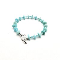 7 inches in length including the toggle clasp