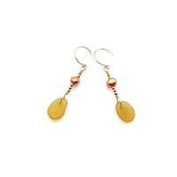 gold dangle drops