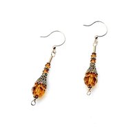 Swarovski Elements topaz 