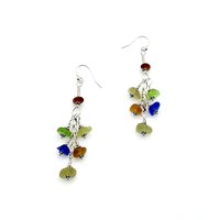 colourful dangles