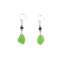 sea glass earrings 