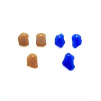 beach glass beads
