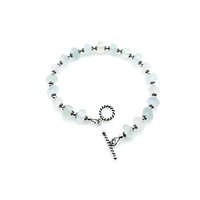 measures 7.5" in length including the toggle clasp