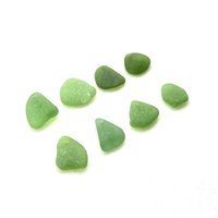 green pendants and charms