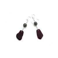 rare dark burgundy red