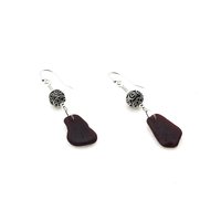 sea glass earrings for women