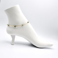 beaded ankle bracelet