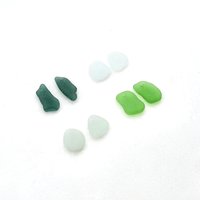 sea glass earring charms