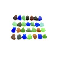 real sea glass charms