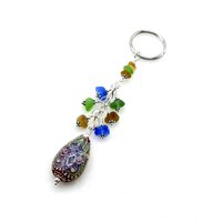 4.5 inch long teardrop dangle