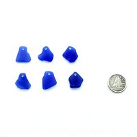 top drilled beads