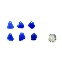 real sea glass beads