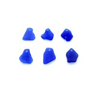 cobalt blue beach glass
