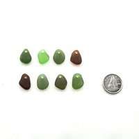 green and brown colour mix