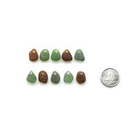 green and brown colour mix