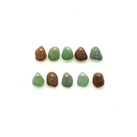 small sea glass charms