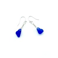 beach glass dangles
