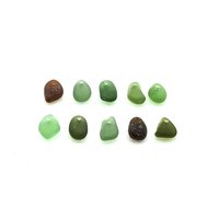 small sea glass charms