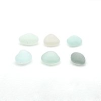 authentic beach glass