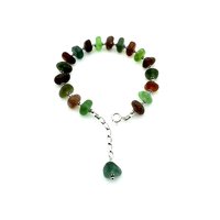 green teal brown multi colours