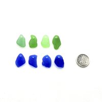 real sea glass charms