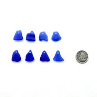 drilled beach glass beads Canada
