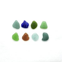 genuine sea glass beads