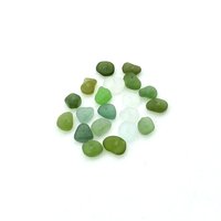real sea glass beads