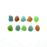 real sea glass pendants