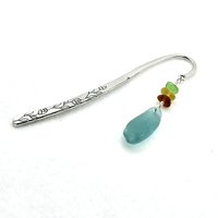 nature themed hook book mark