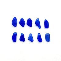 cobalt blue sea glass