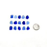 very tiny real sea glass charms